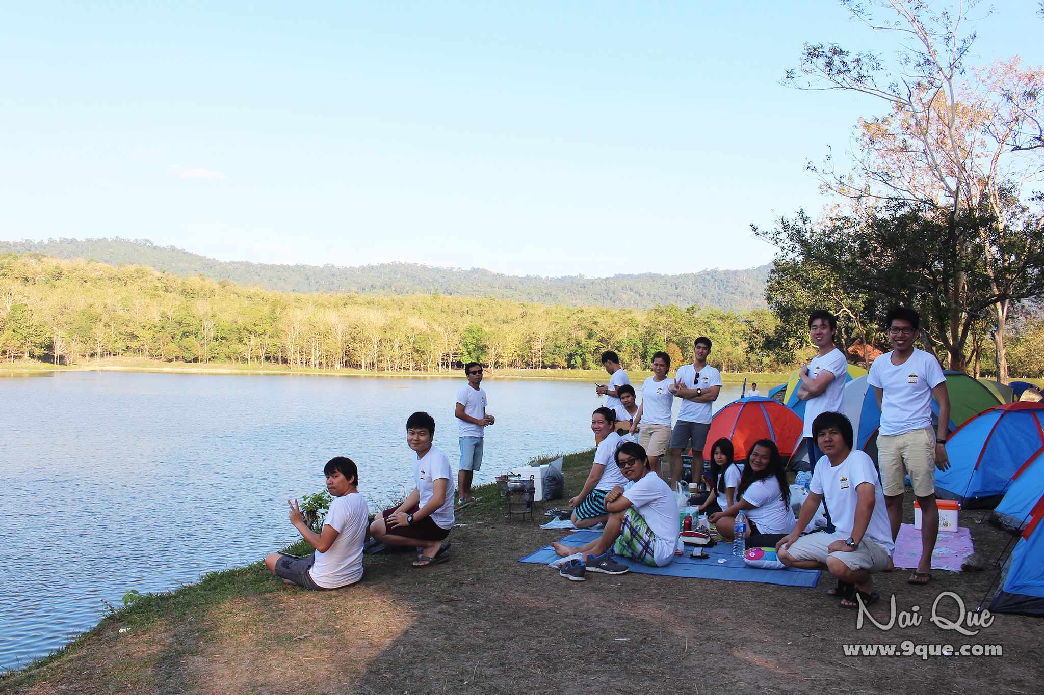 ท่องเที่ยว กางเต้นท์วันหยุด โป่งก้อนเส้า อ.แก่งคอย จ.สระบุรี