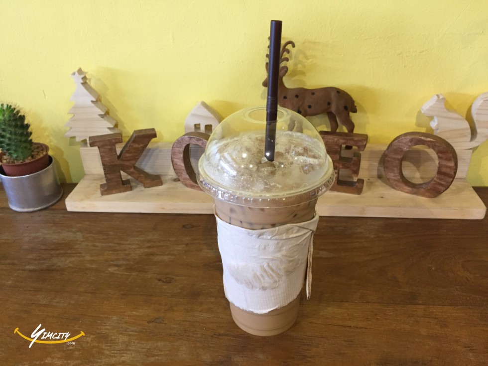 Kope-O Coffee กาแฟร้านอร่อยอีกร้าน ประจำย่านรัชดาภิเษก ซ.3