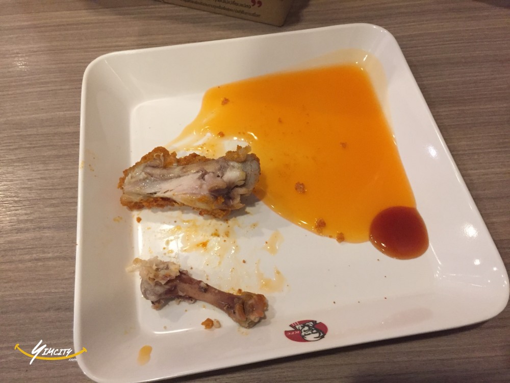 KFC ไก่วิงซ์แซ่บ แซ่บคุ้มชัวร์