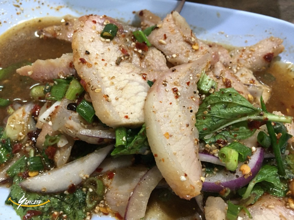 ส้มตำ แซ่บวัน (ตำซั่ว) รัชดา