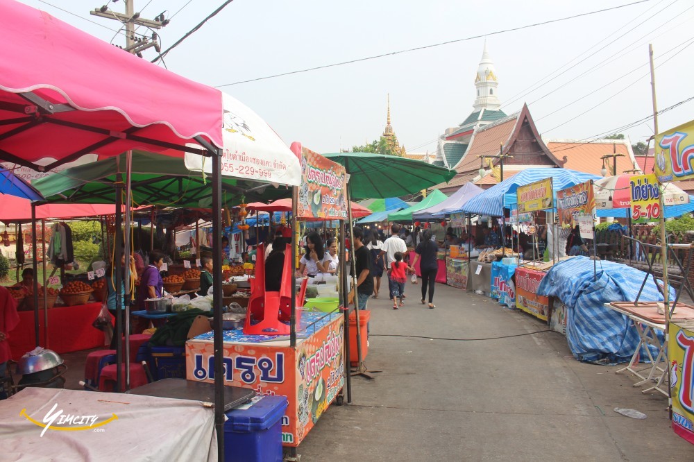 เที่ยวงานสมโภชพระพุทธชินราช ปี 2561