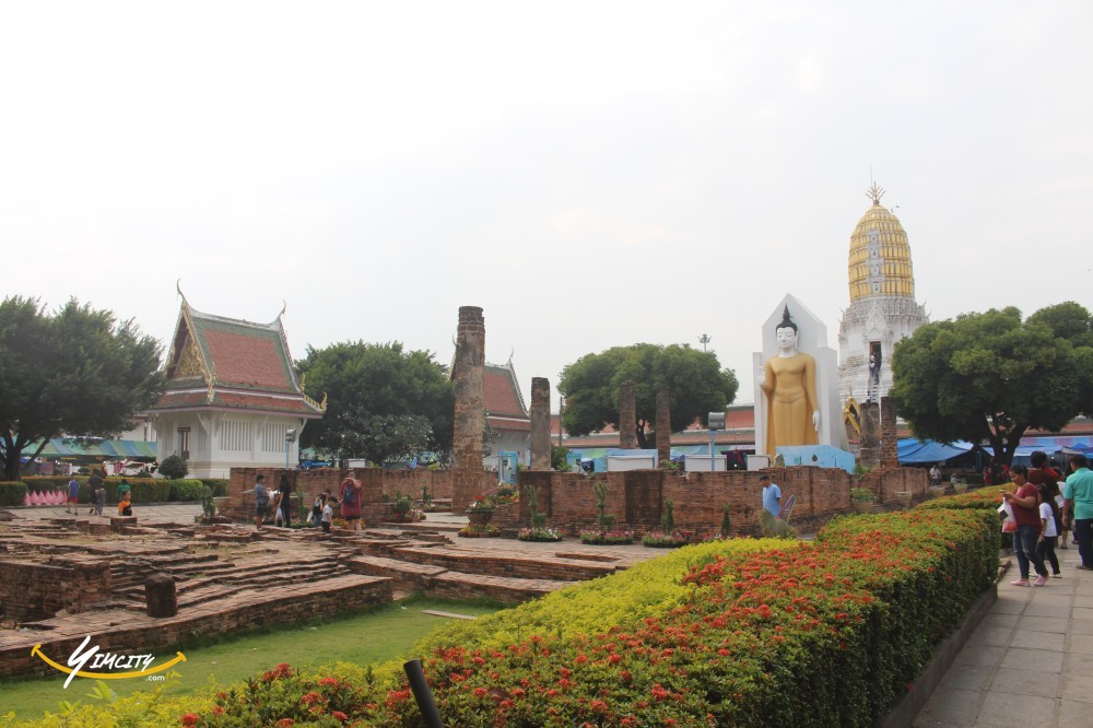 เดินเรื่อยเปื่อย เที่ยวงานสมโภชพระพุทธชินราช ปี 2561 (งานวัดใหญ่ พิษณุโลก)