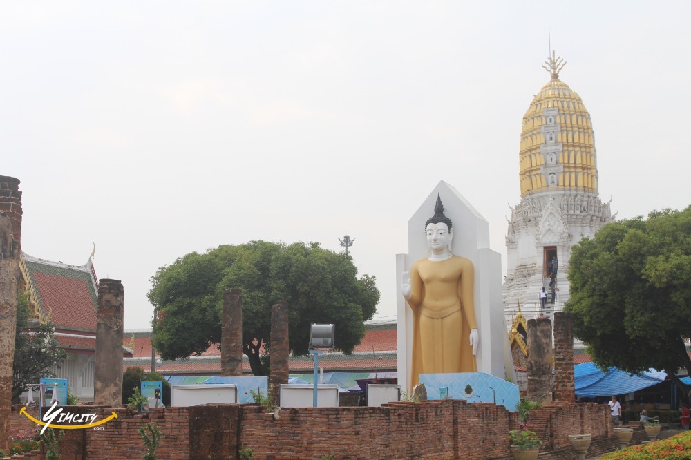 เที่ยวงานสมโภชพระพุทธชินราช ปี 2561