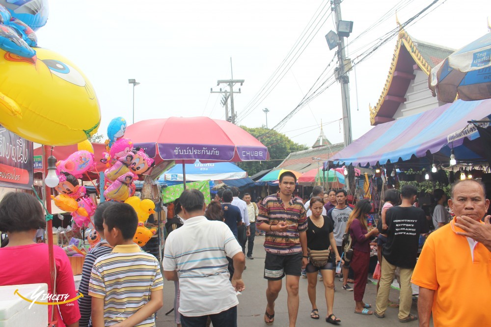 เที่ยวงานสมโภชพระพุทธชินราช ปี 2561