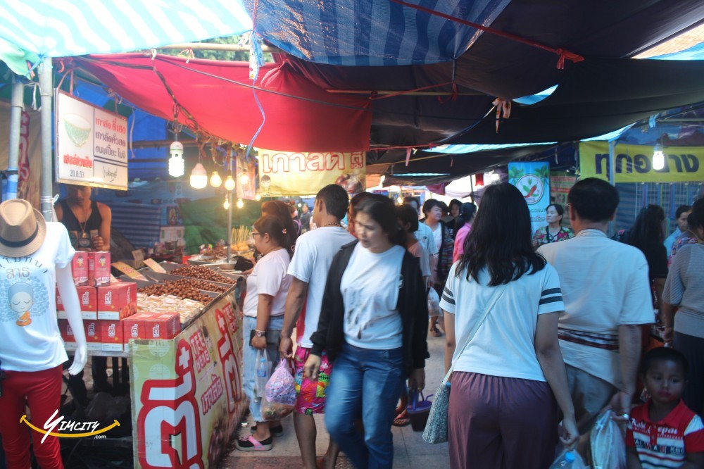 เที่ยวงานสมโภชพระพุทธชินราช ปี 2561