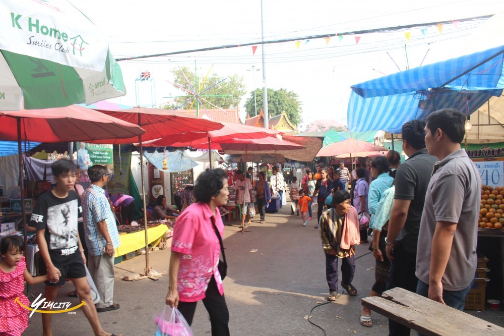 เที่ยวงานสมโภชพระพุทธชินราช ปี 2561