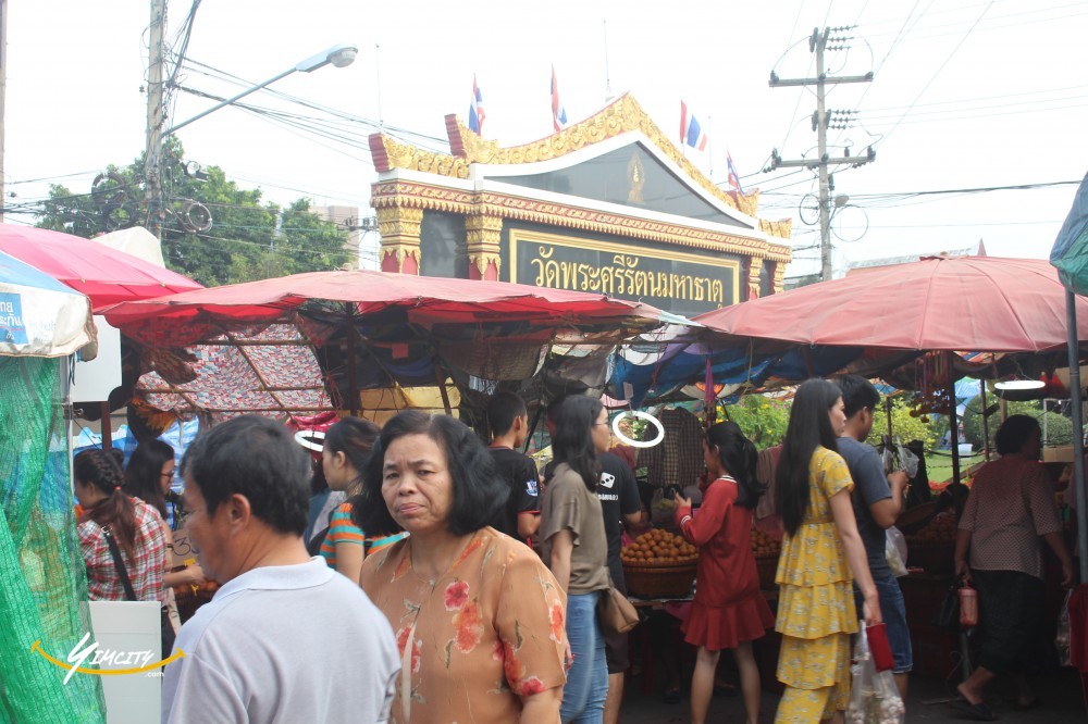 เที่ยวงานสมโภชพระพุทธชินราช ปี 2561